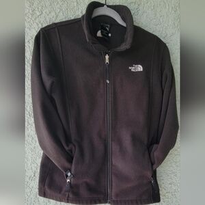 The North Face Fleece Black Jacket  Boys Size L